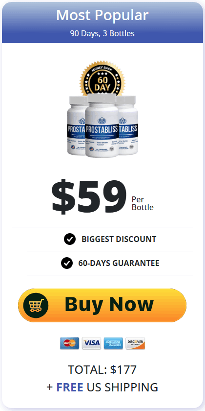 Buy Prostabliss 3 Bottle